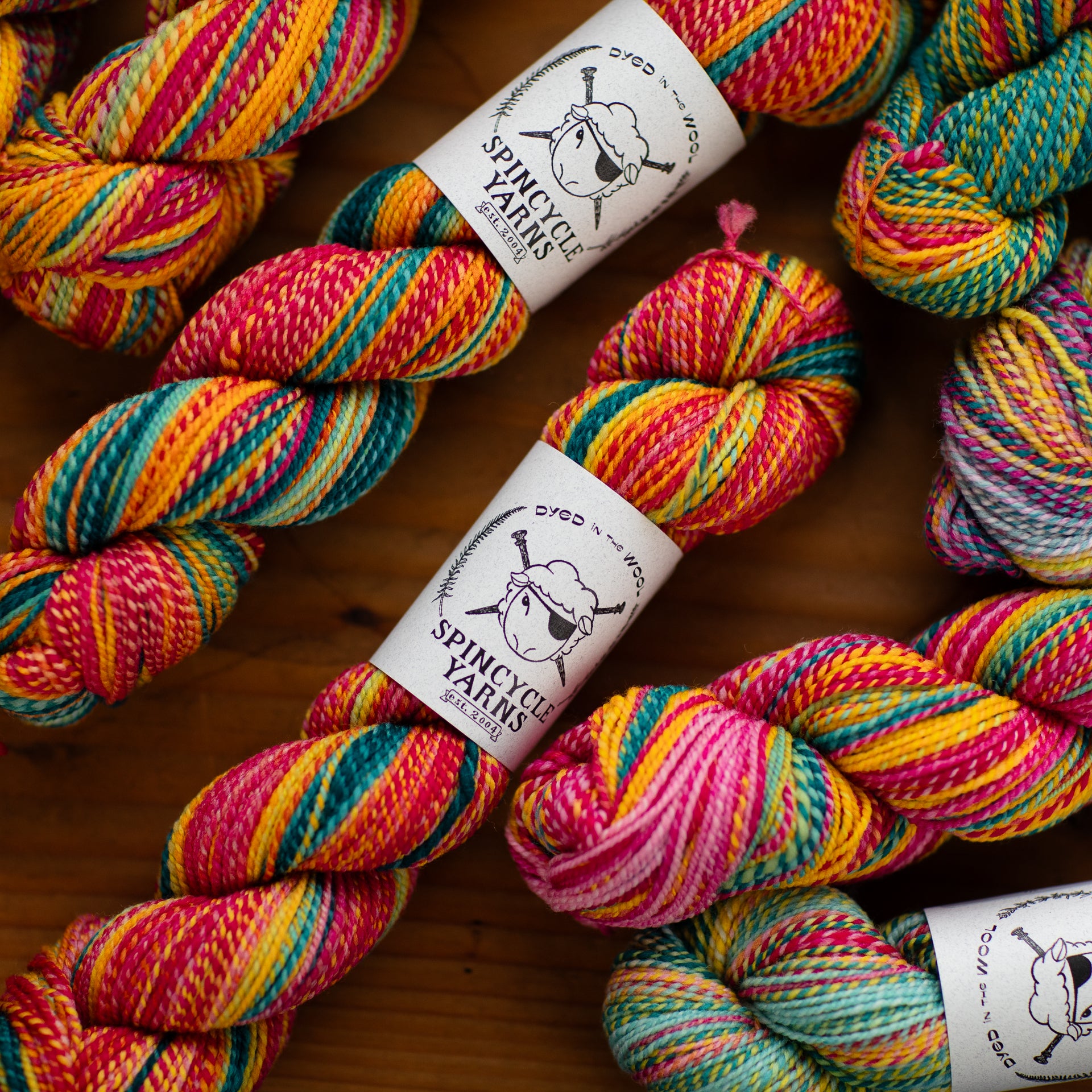 Dyed in the Wool : our exclusive colorway
