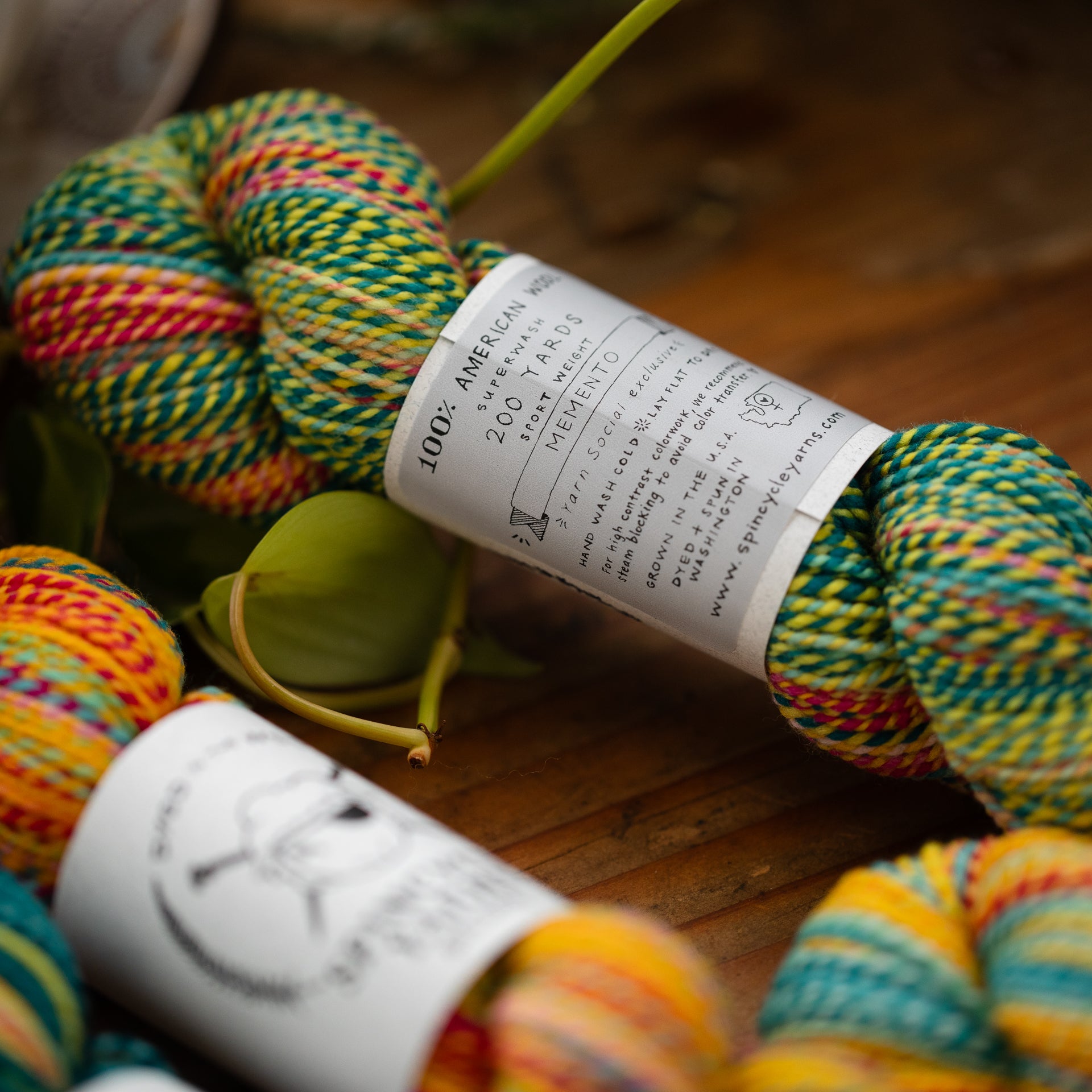 Dyed in the Wool : our exclusive colorway