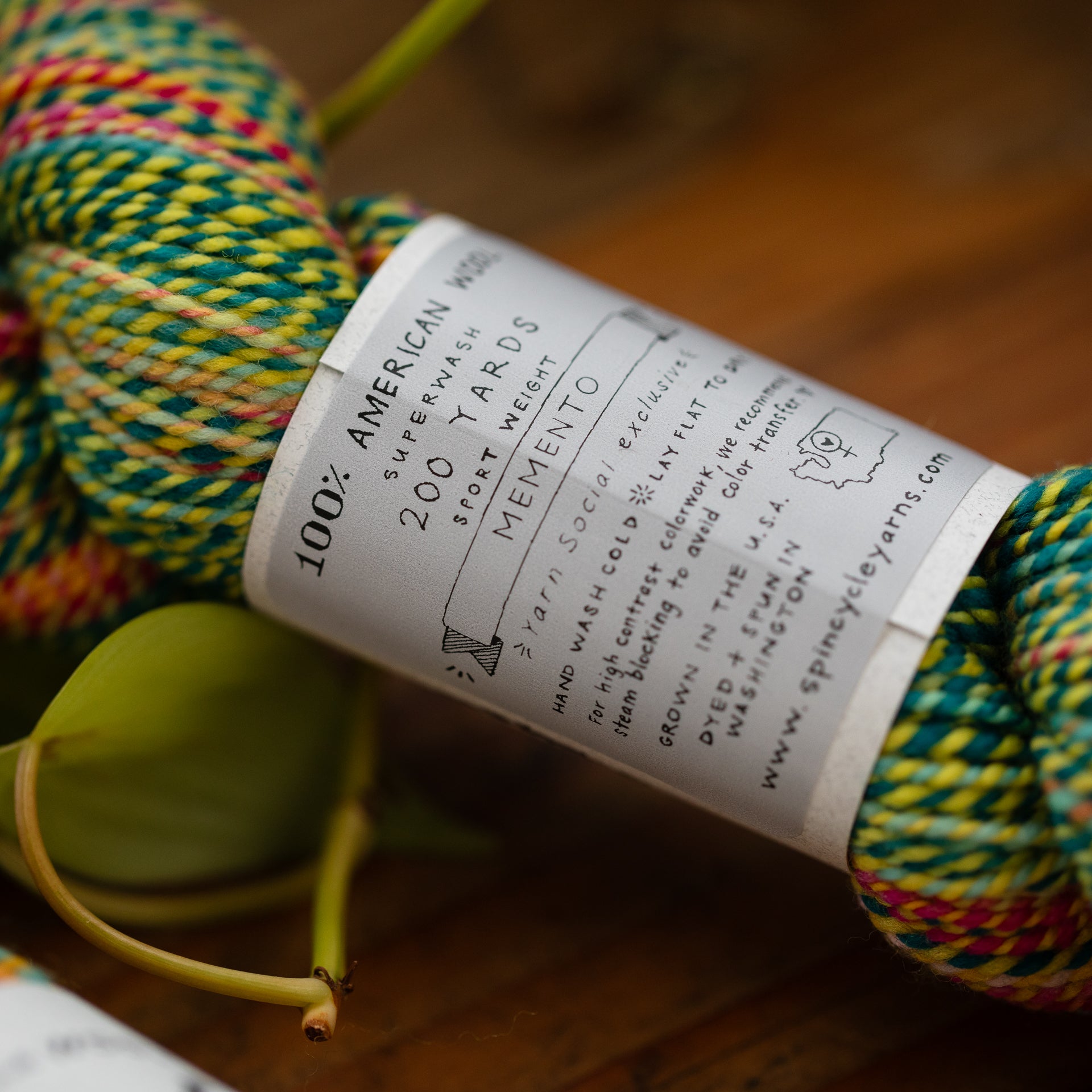 Dyed in the Wool : our exclusive colorway