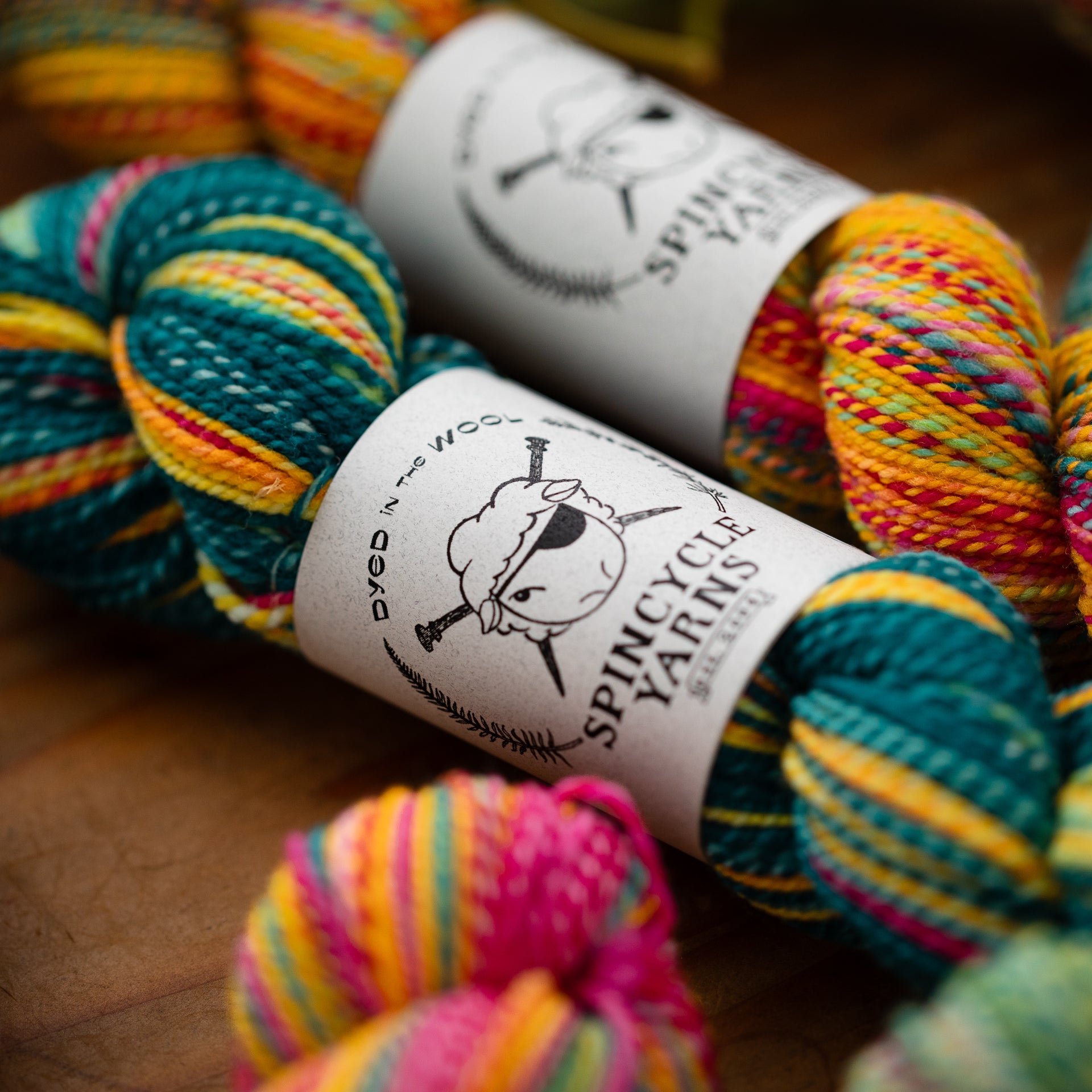 Dyed in the Wool : our exclusive colorway