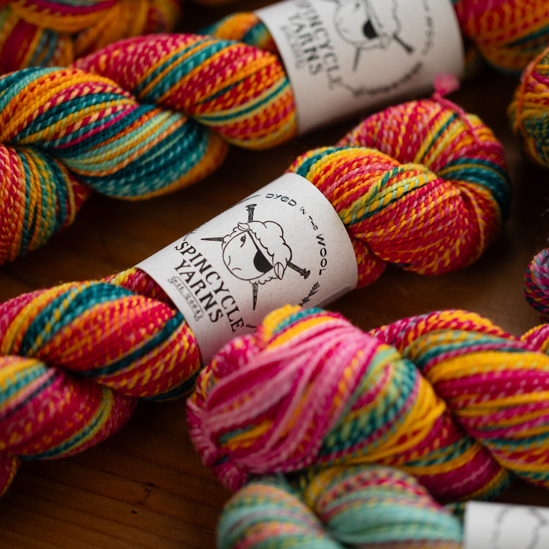 Dyed in the Wool : our exclusive colorway