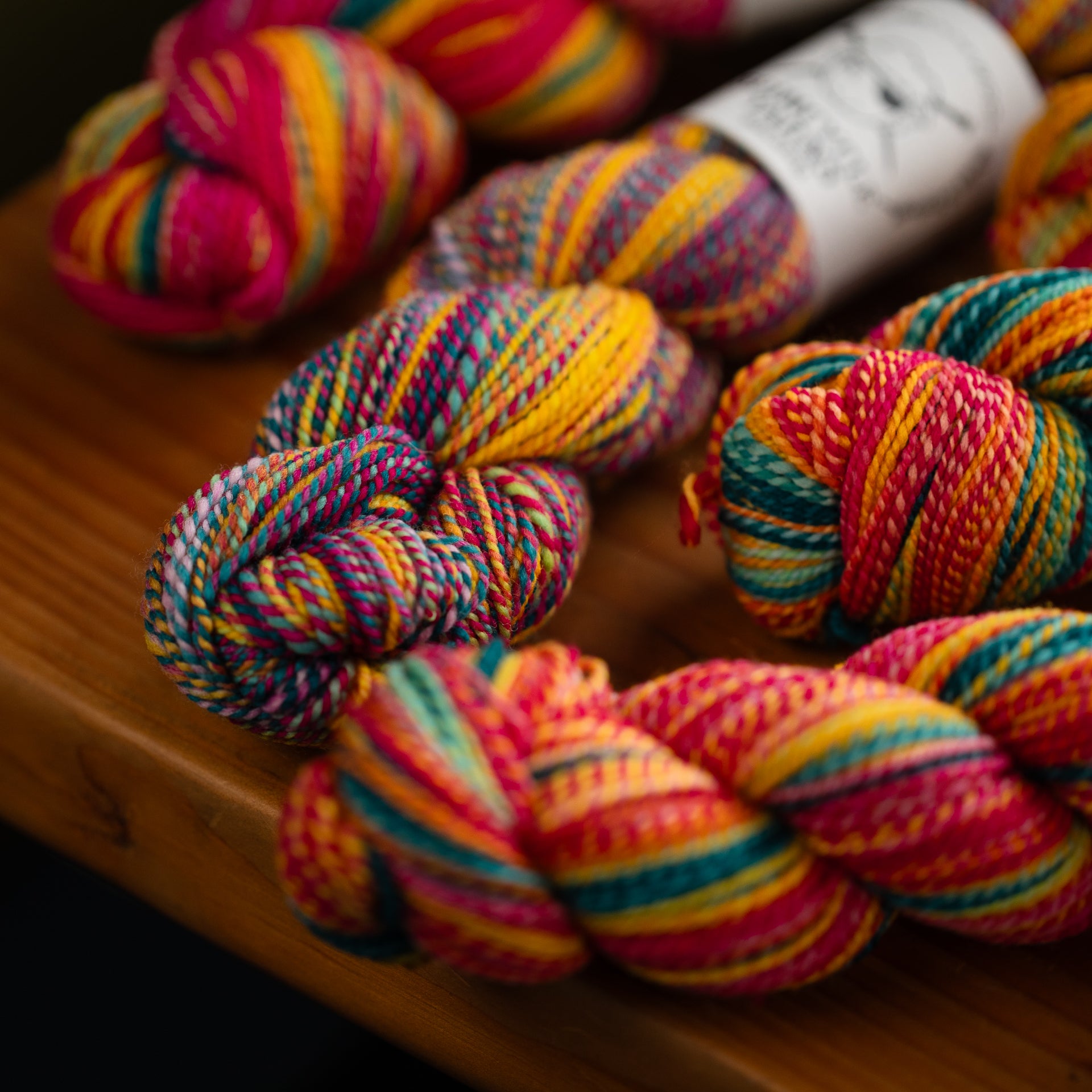 Dyed in the Wool : our exclusive colorway