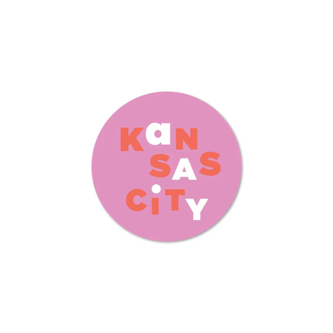 Kansas City Scramble Stickers