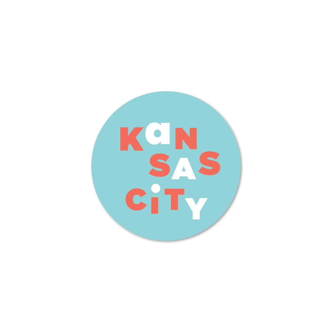 Kansas City Scramble Stickers