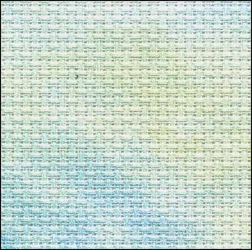 Printed Aida cloth (14 Count , 15"x18")