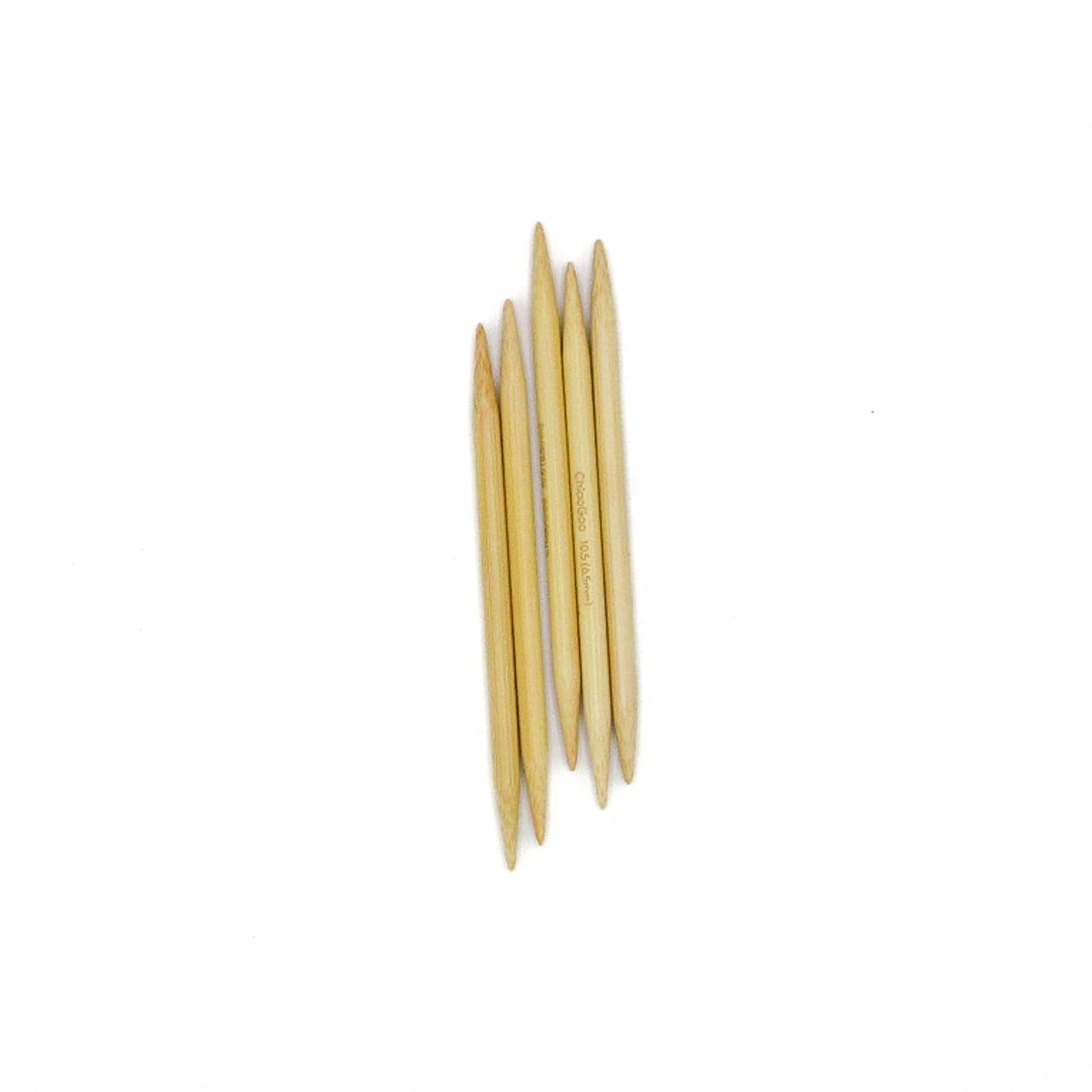 5" and 8" Double-pointed Needles (DPNs)