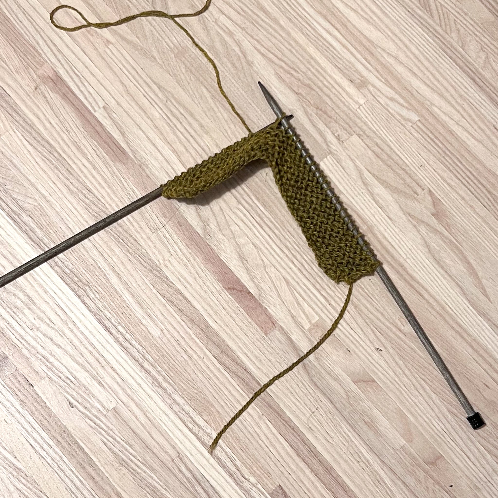1:1 Beginner Knitting