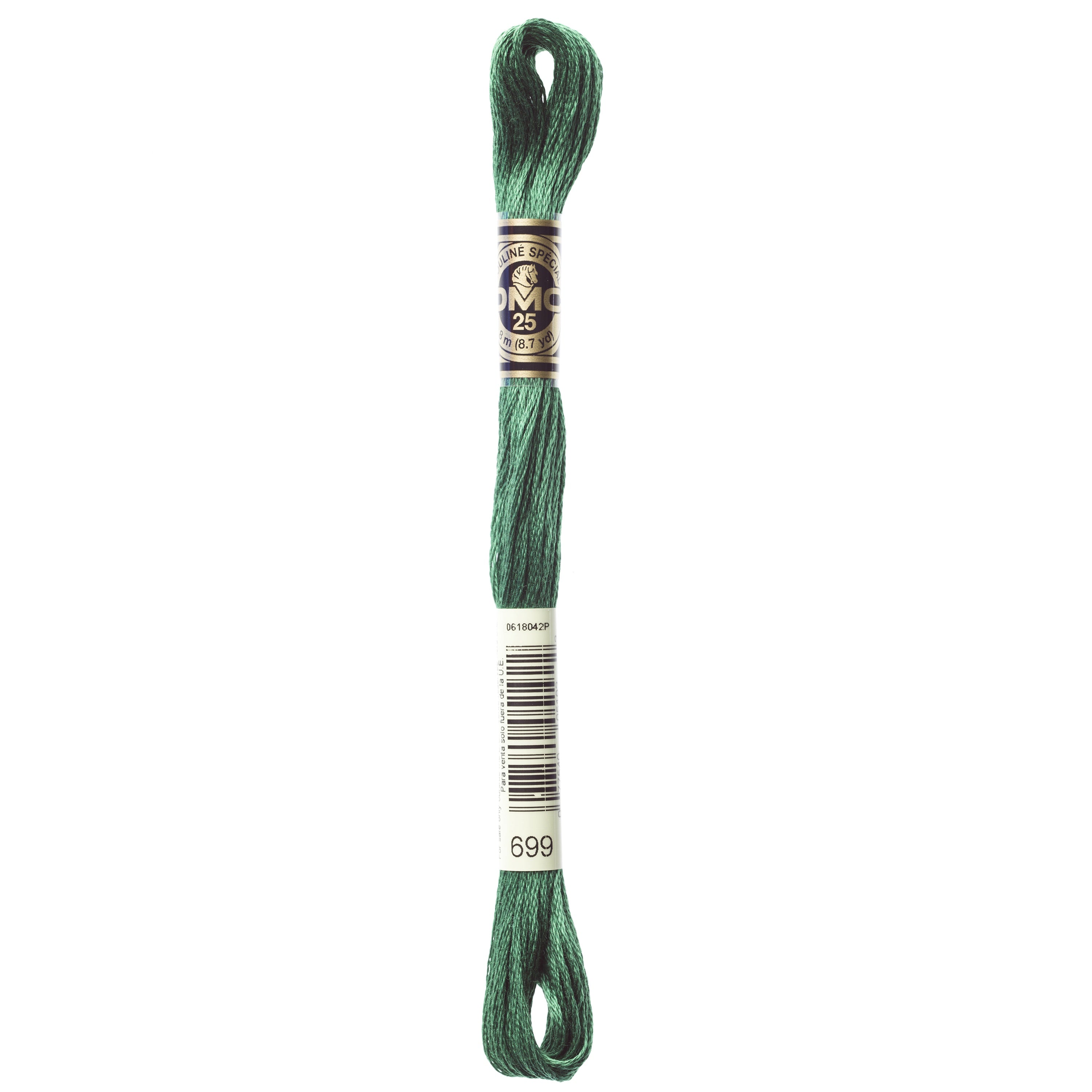 Embroidery Floss (500 - 699)