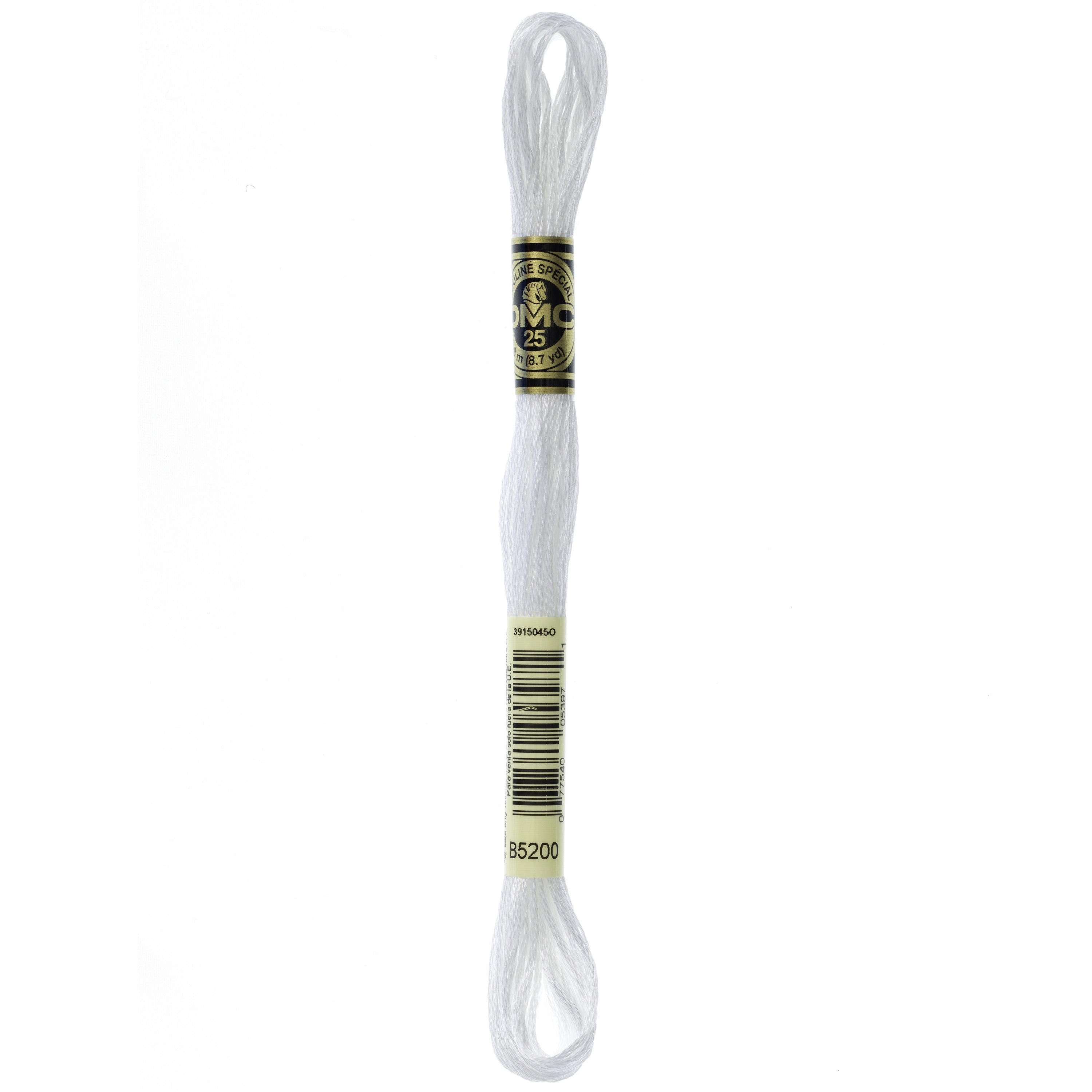 Embroidery Floss (3800+, Ecru, Blanc)