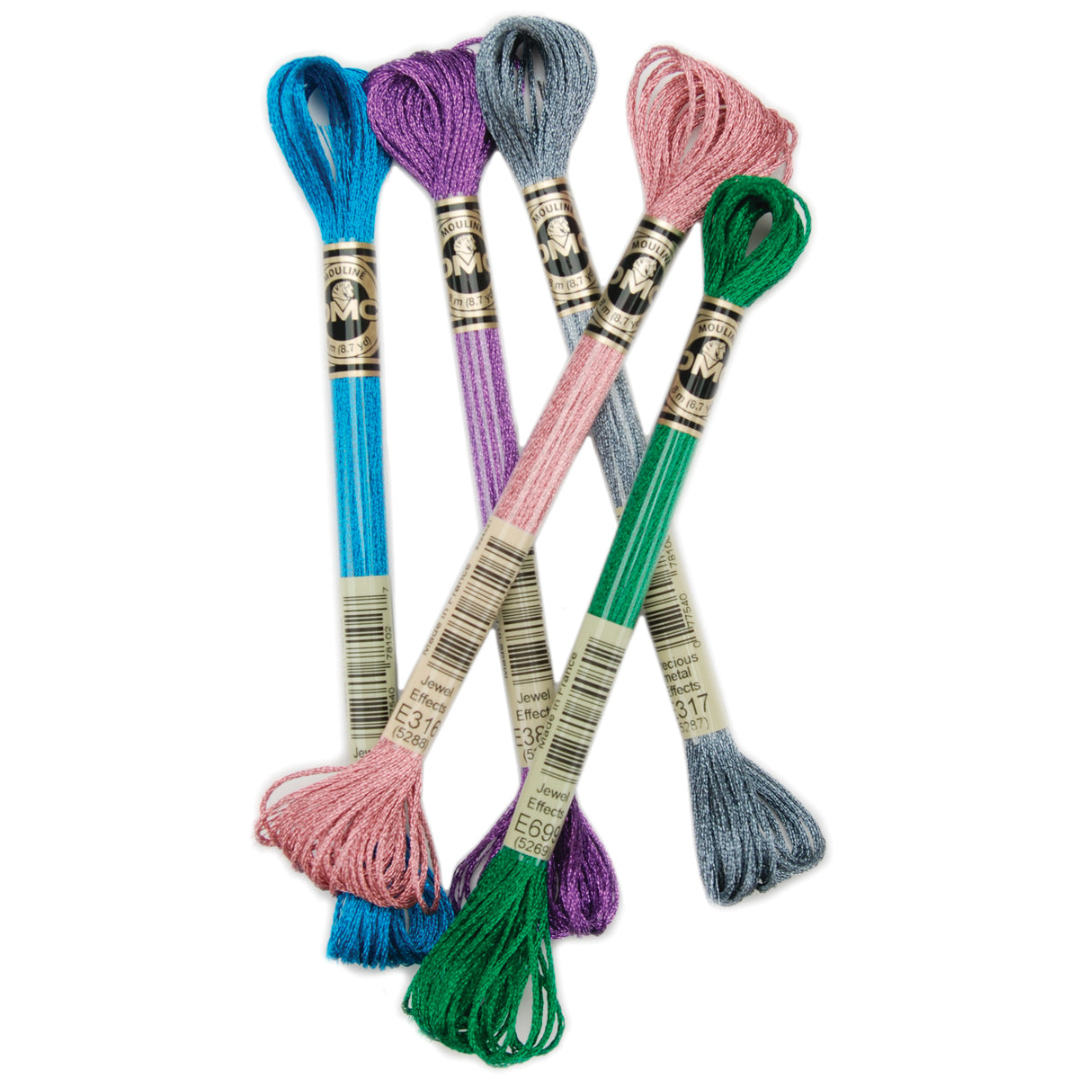 Light Effects Embroidery Floss
