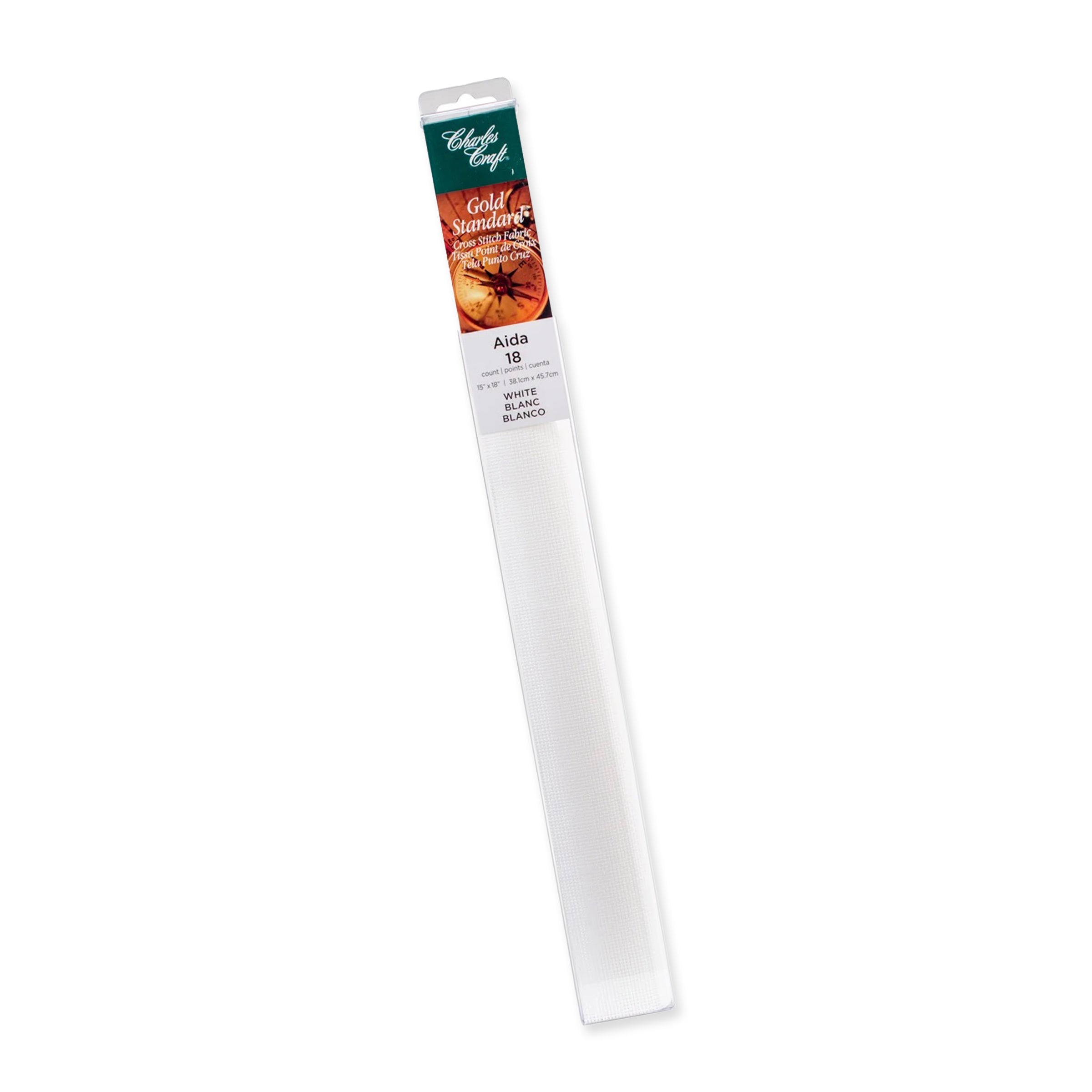 Aida Cloth (18 Count, 15"x18")