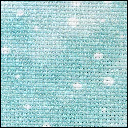 Aida cloth, Snow (16 count, 17" x 19")