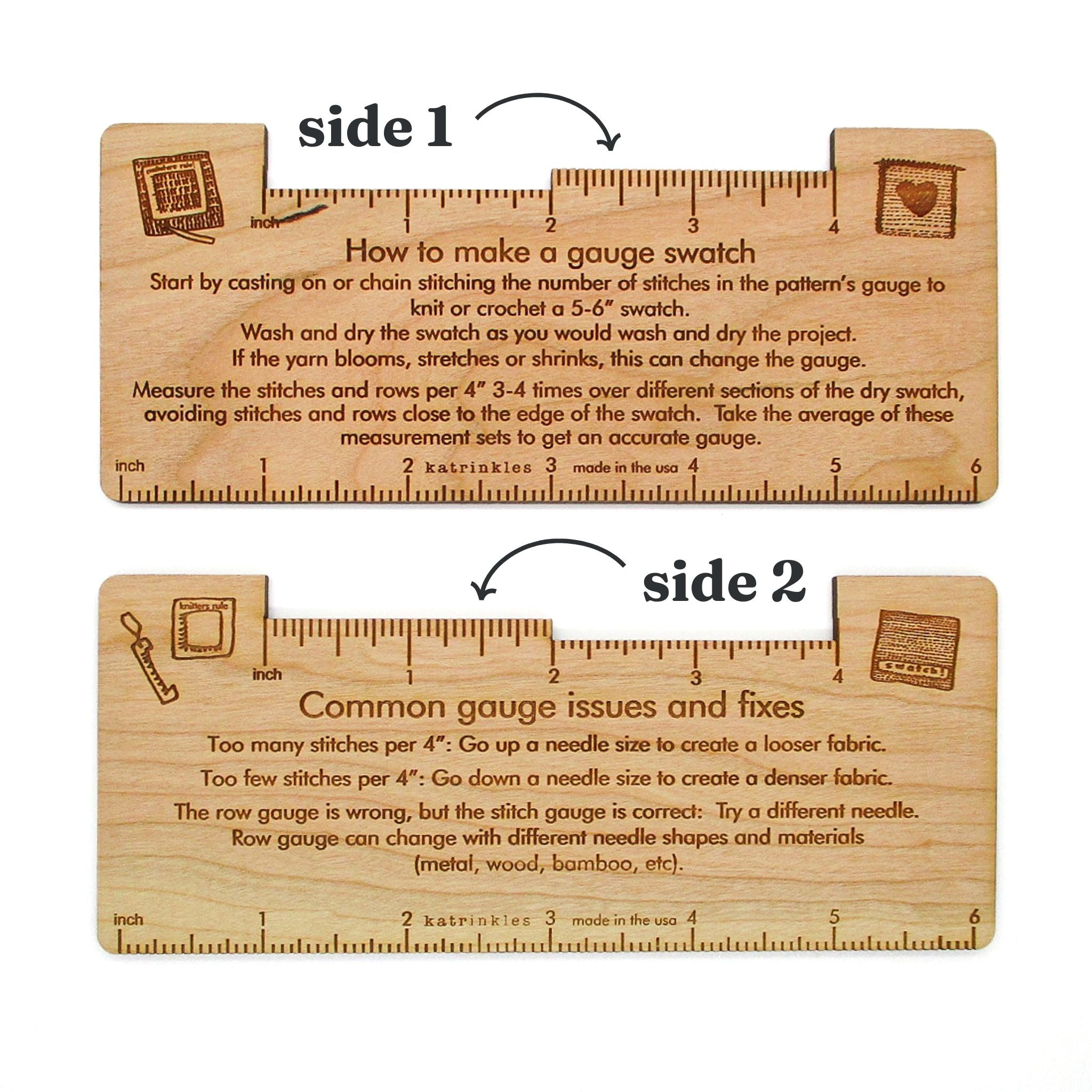 Trouble Shooting Gauge Swatch Tool