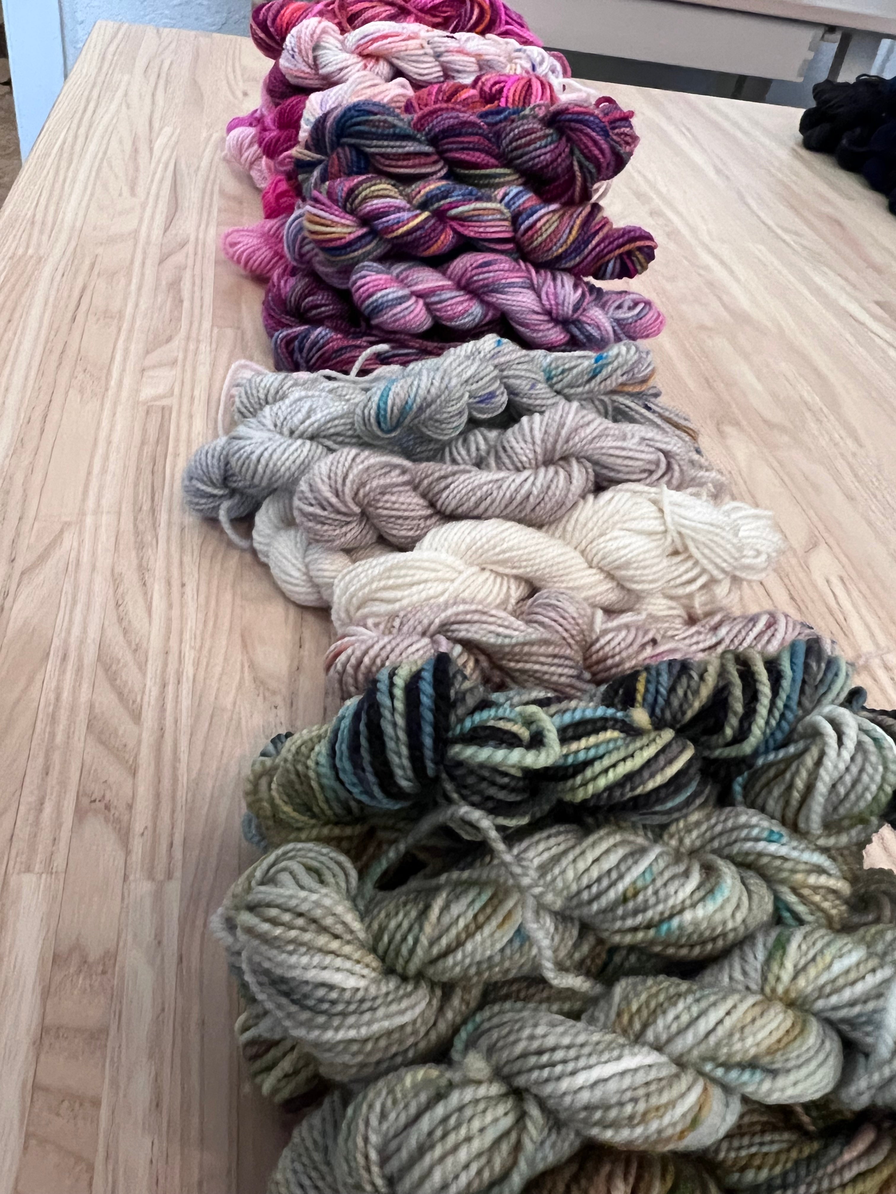 Tiny Skeins