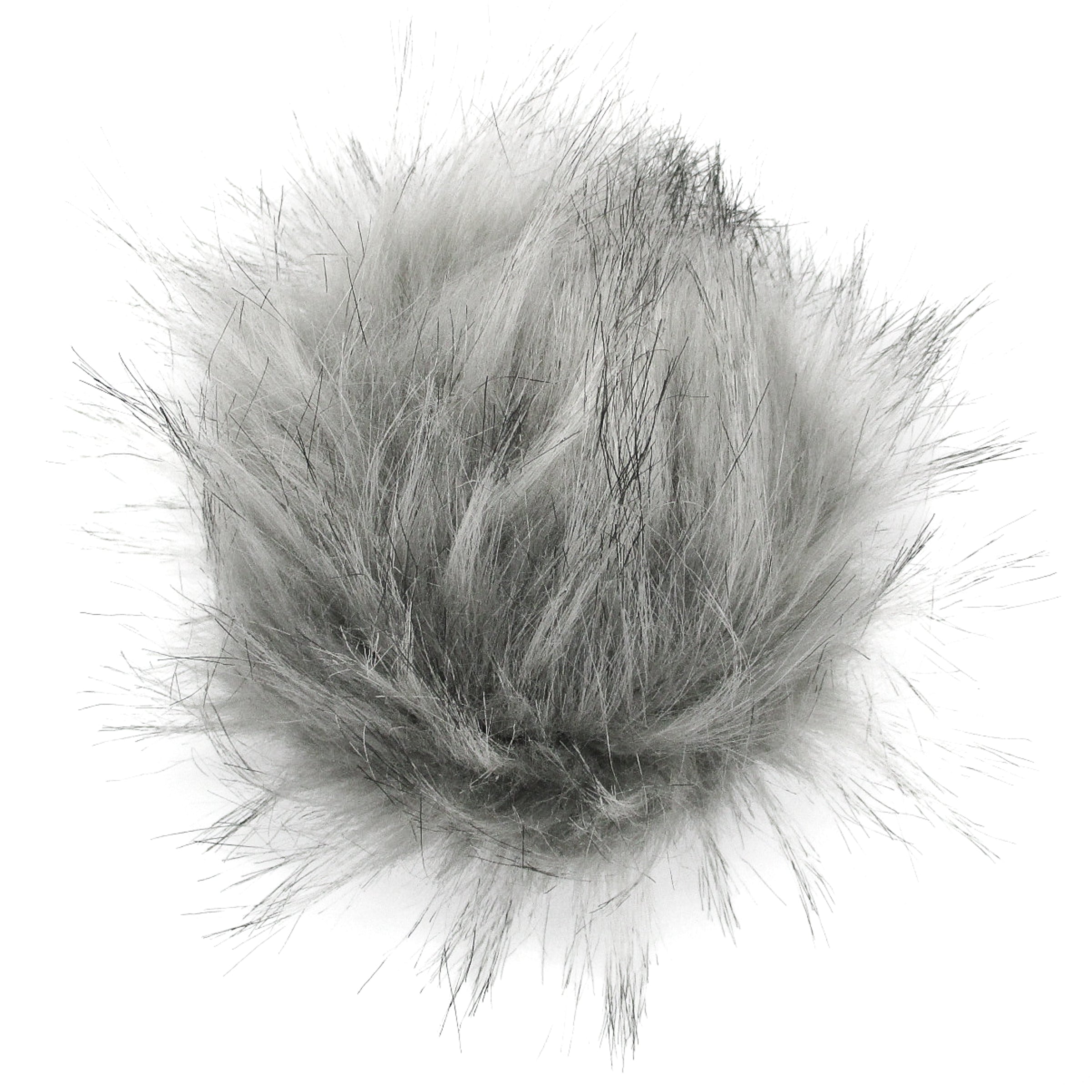 Faux Fur Pompom, large