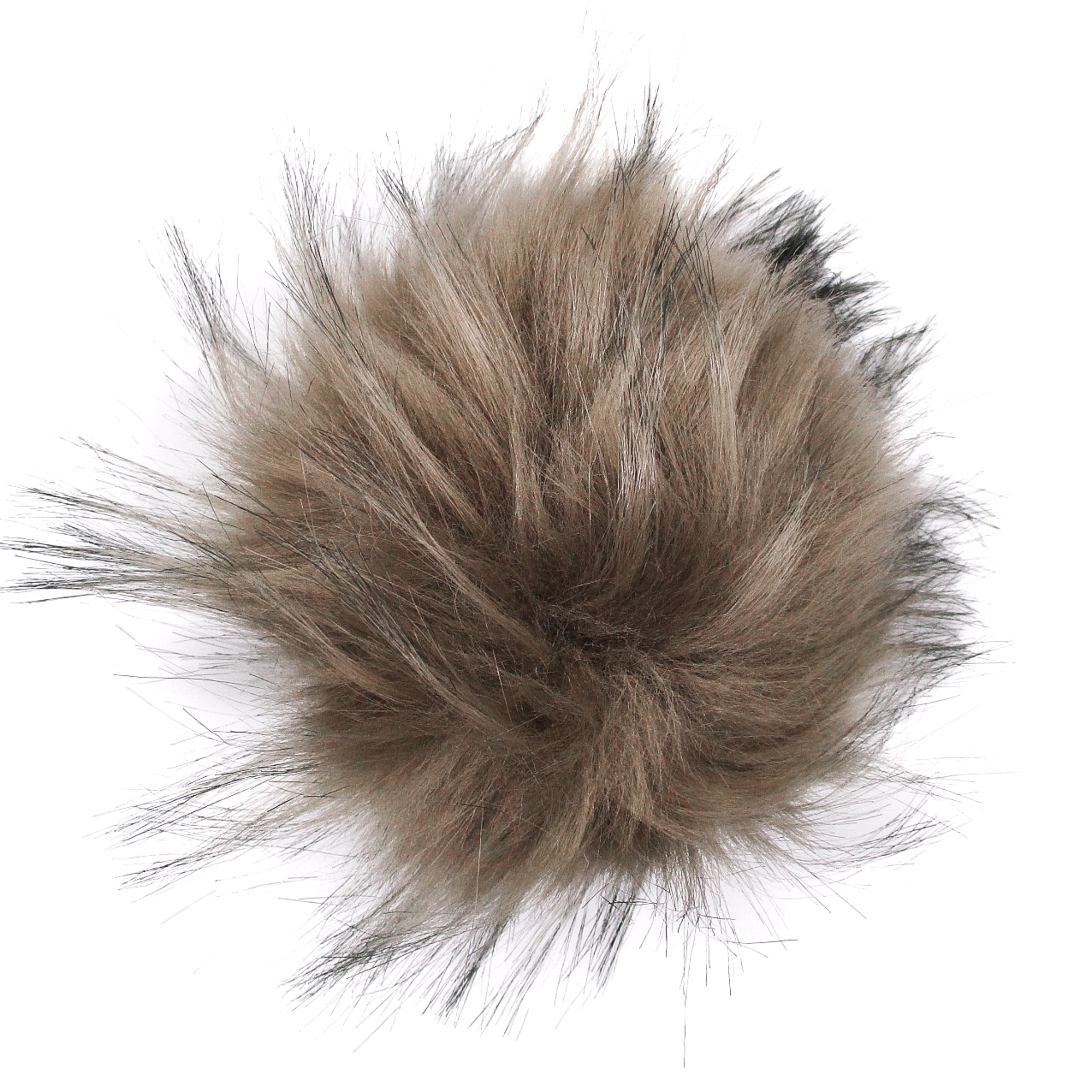 Faux Fur Pompom, large