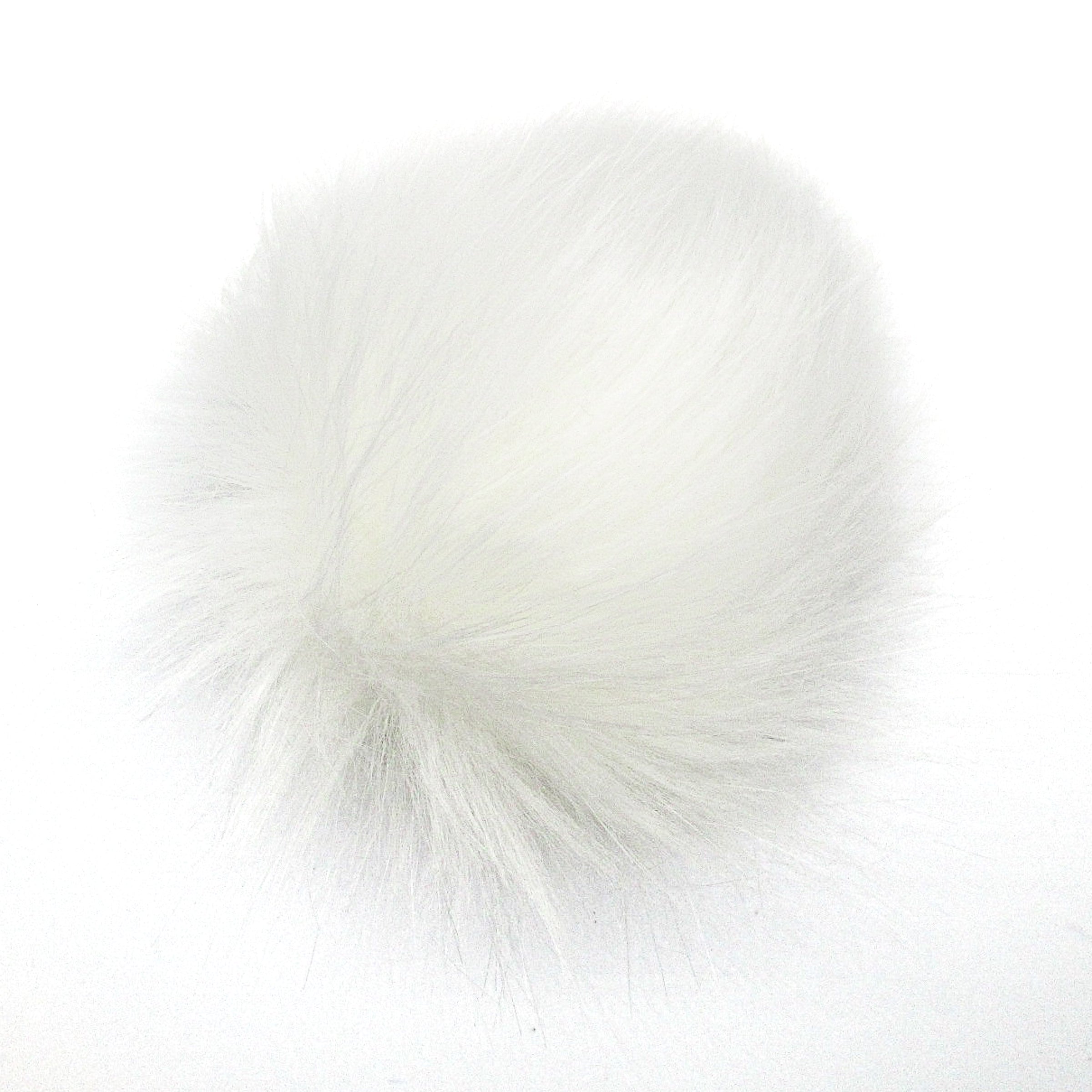Faux Fur Pompom, large