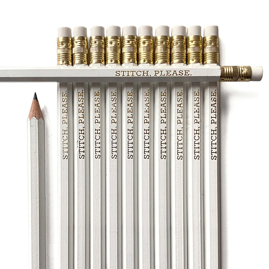 Stitchy Pencils