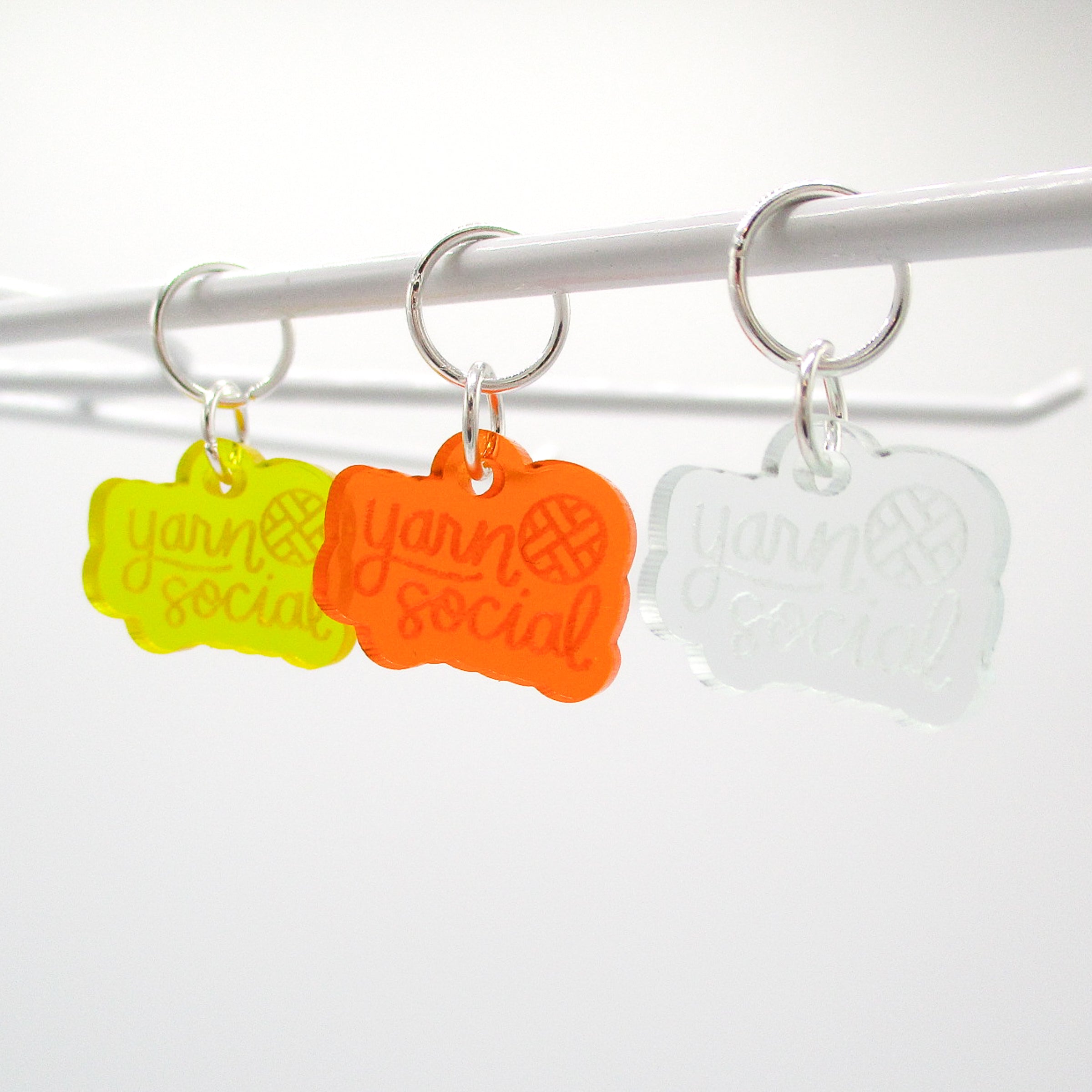 Yarn Social stitch markers