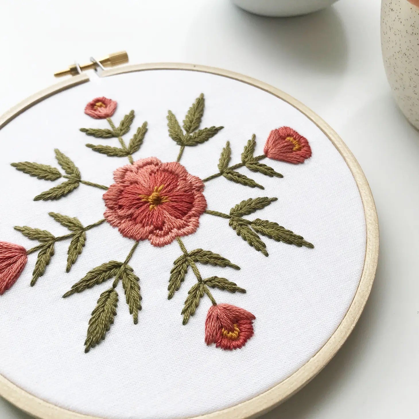 Floral Embroidery Kits
