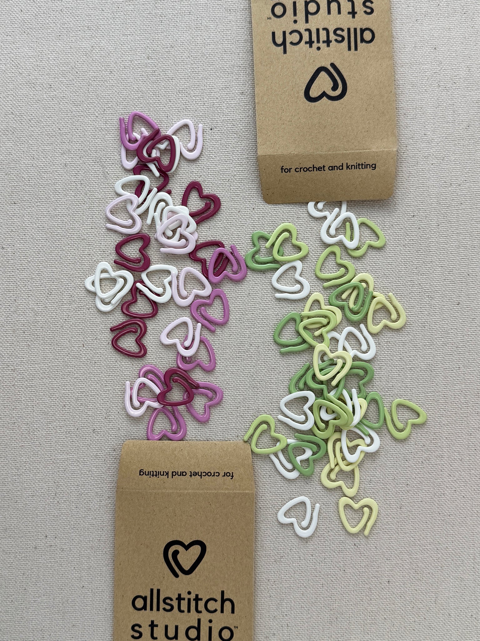 Removable Stitch Markers