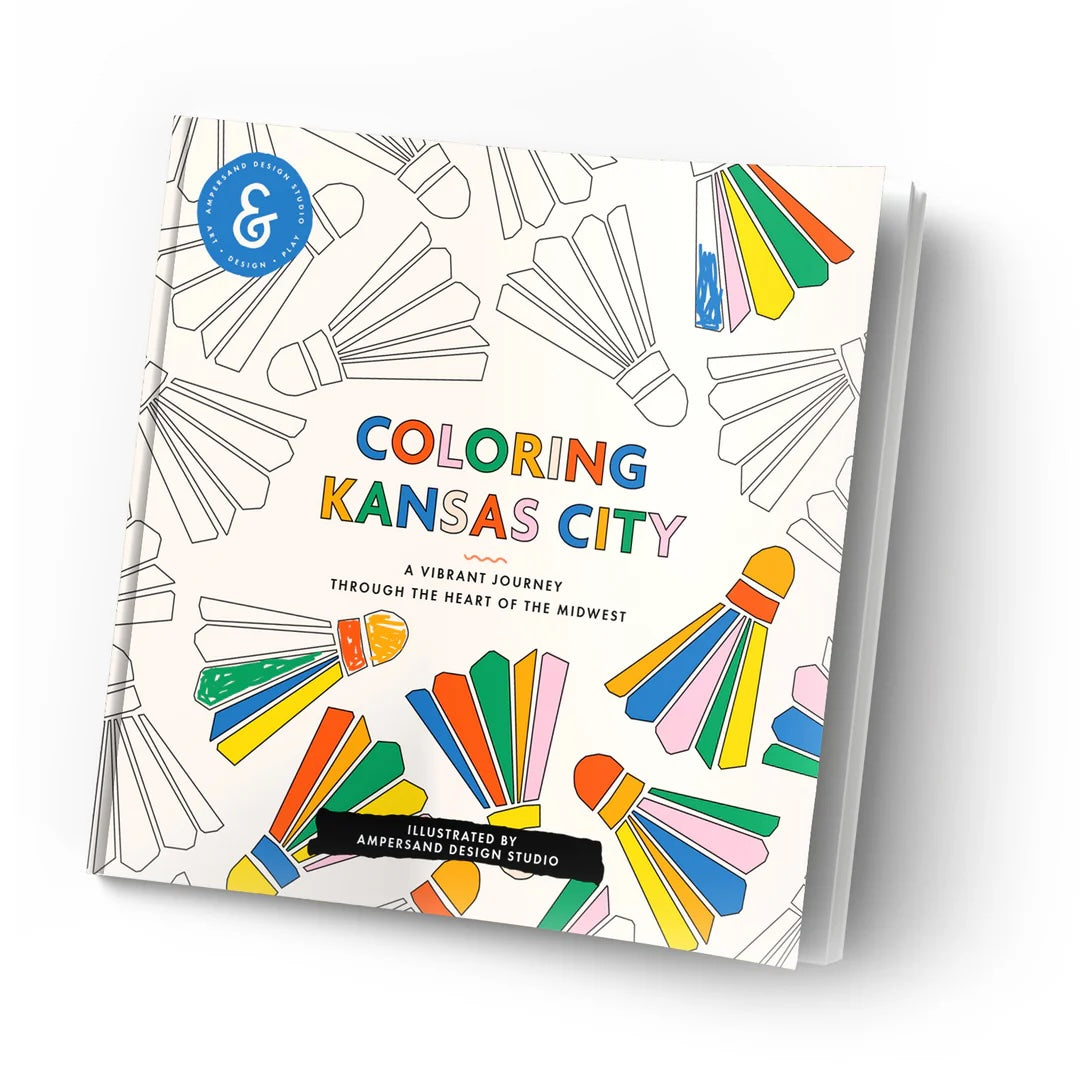 Coloring Kansas City: A Coloring Adventure