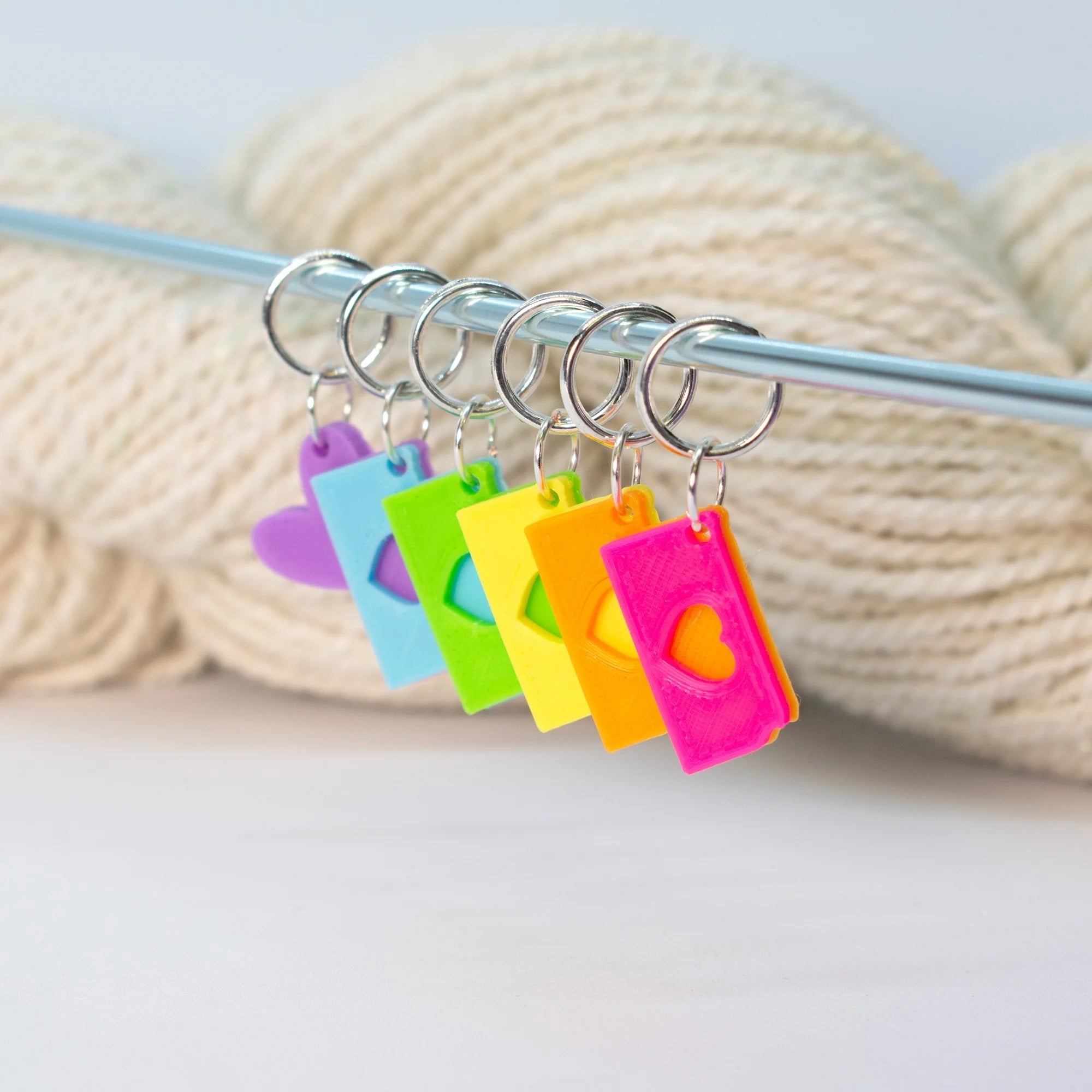 State Stitch Markers