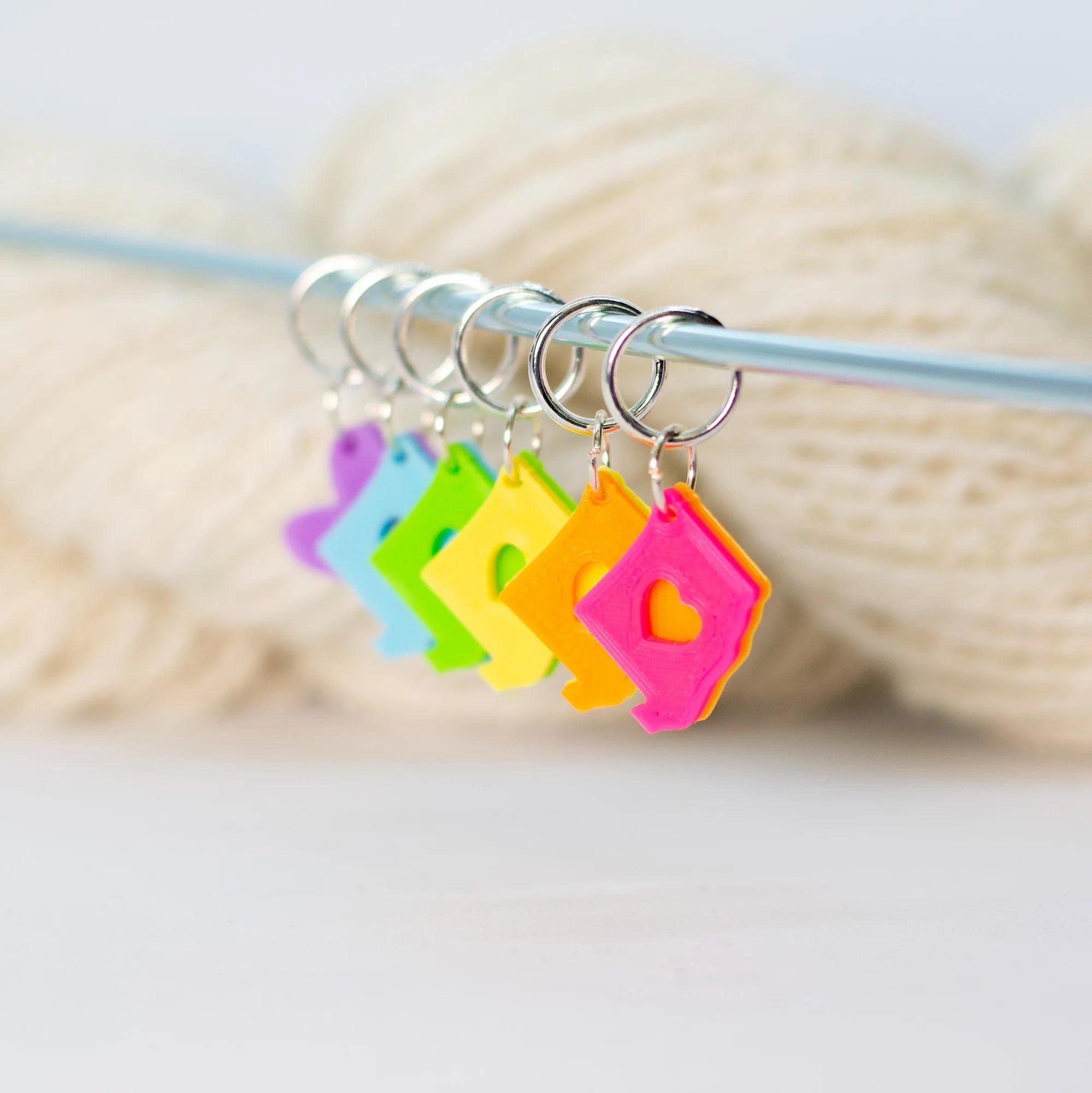 State Stitch Markers