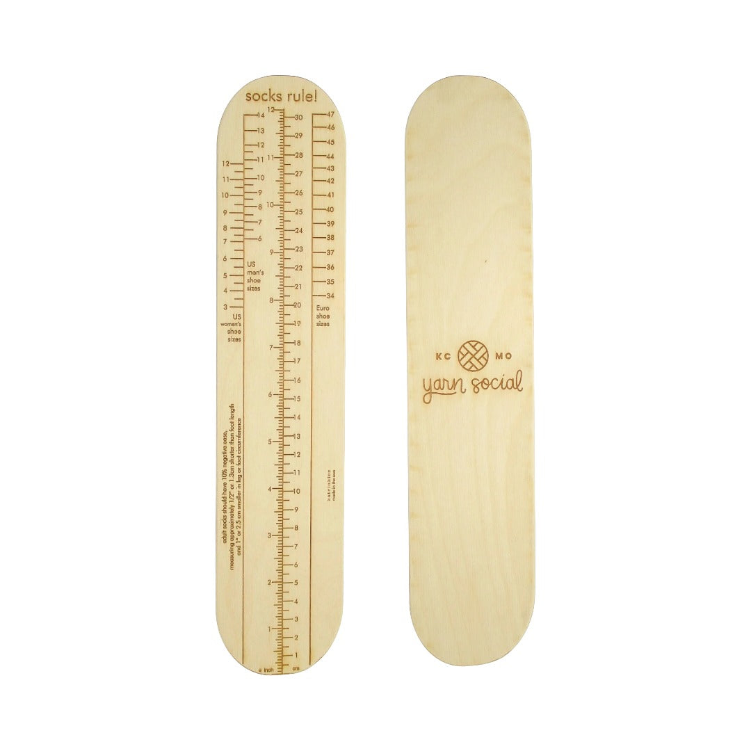 Sock Ruler