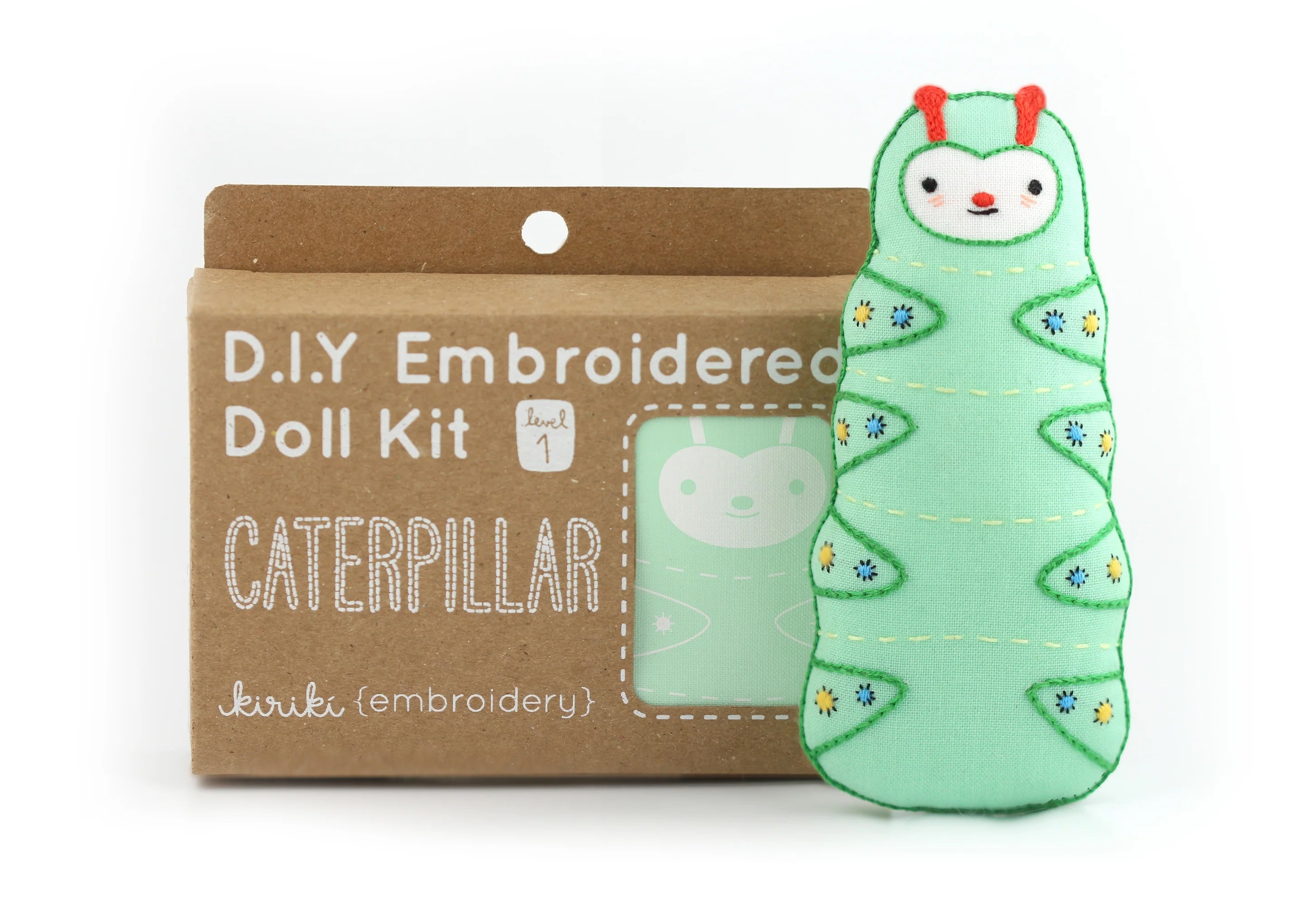 Embroidered Doll Kits