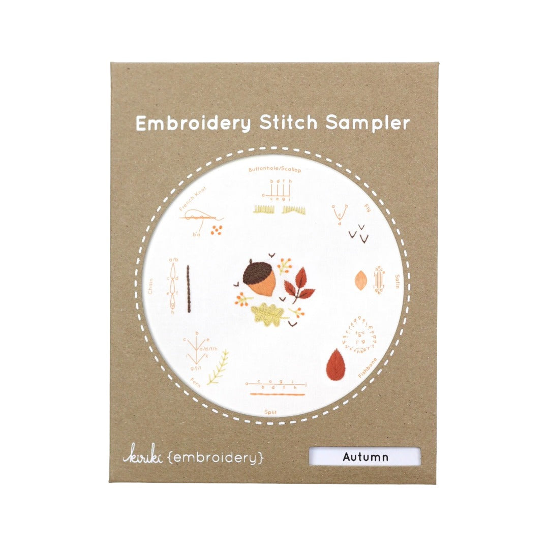 Embroidery samplers