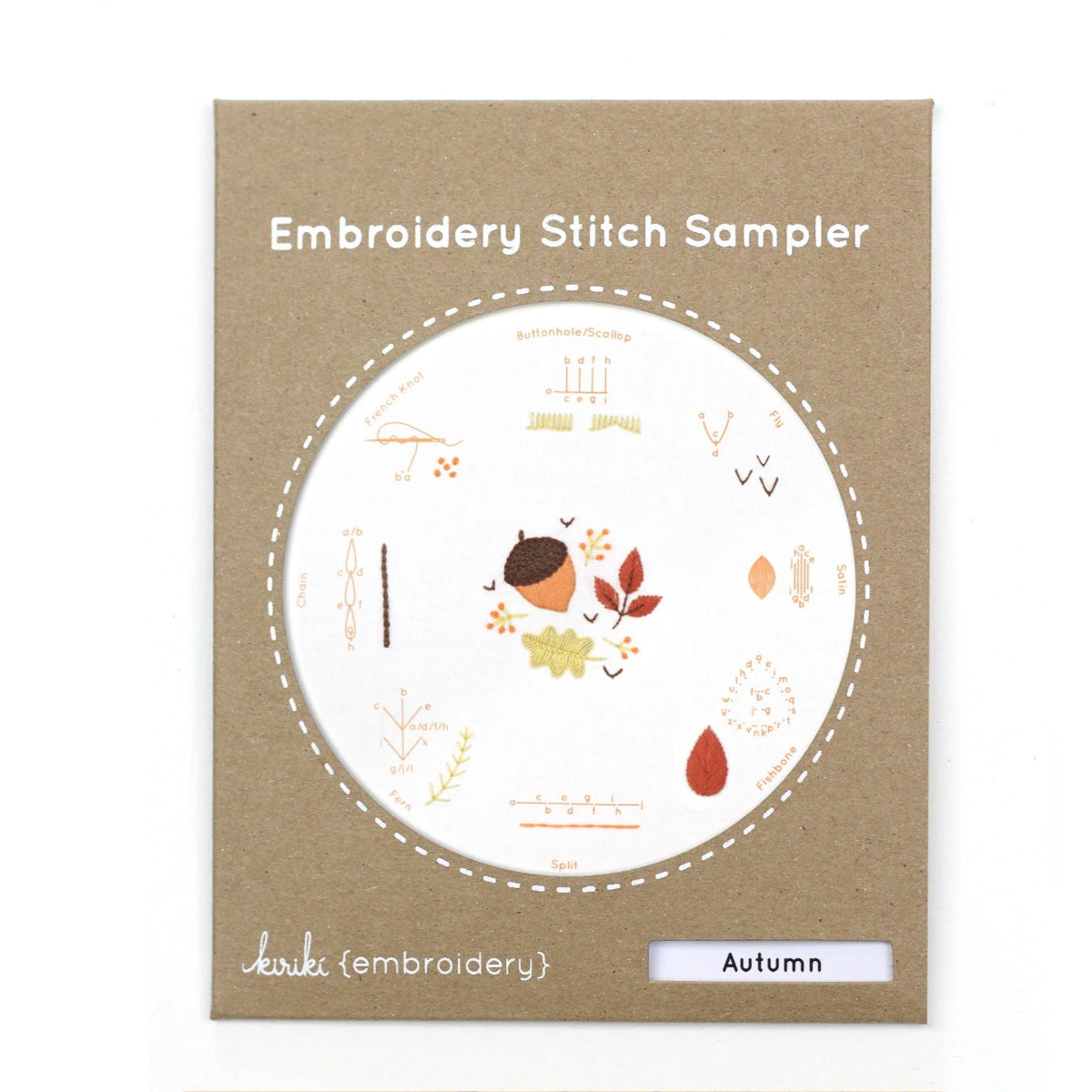 Embroidery samplers