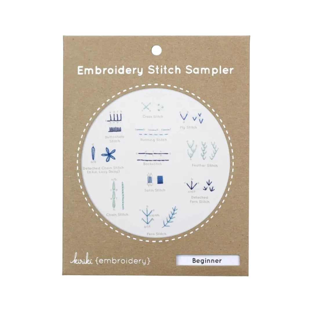 Embroidery samplers