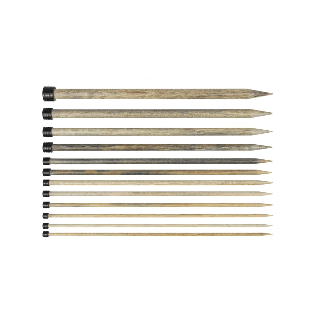 Straight knitting needles