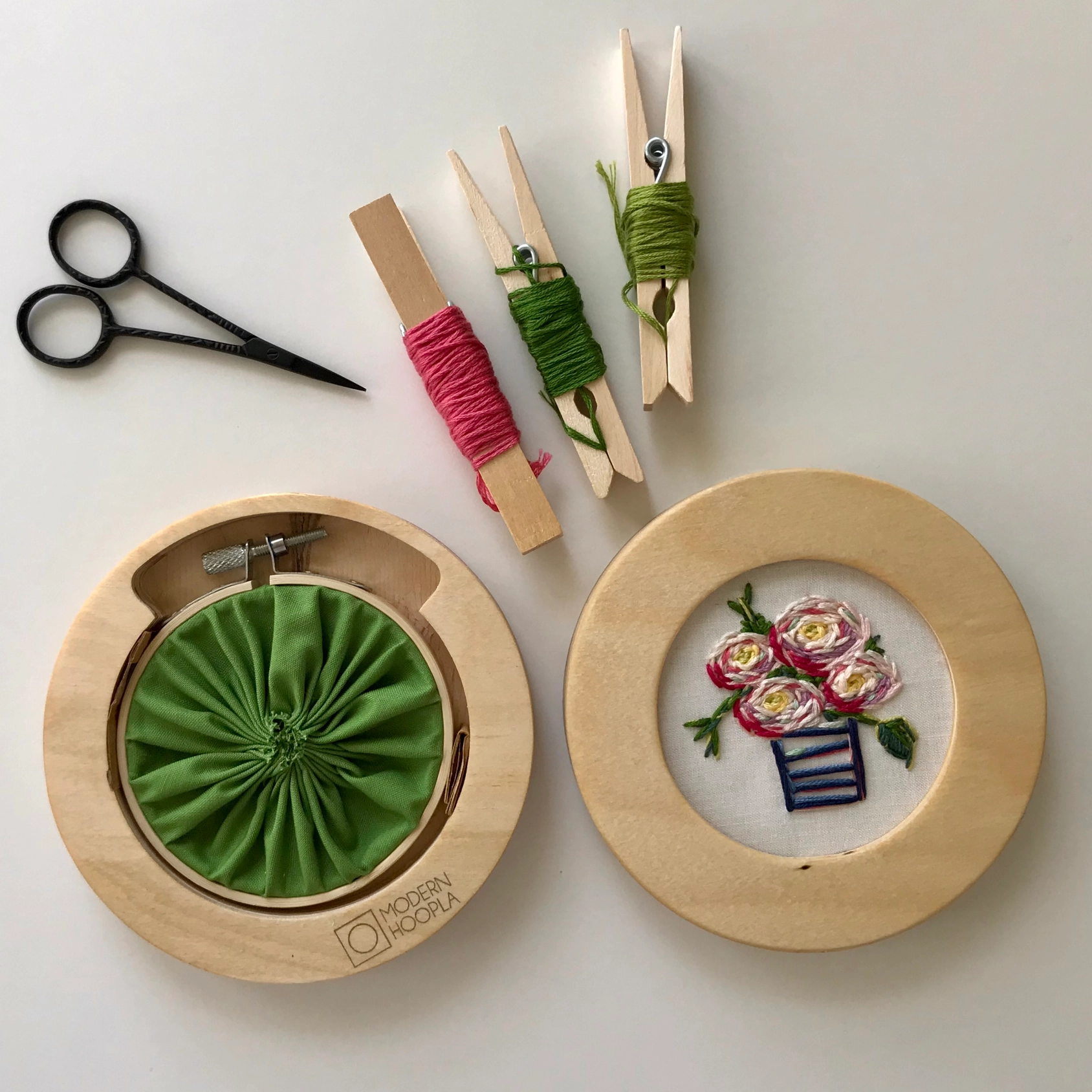 Embroidery Hoop Frame
