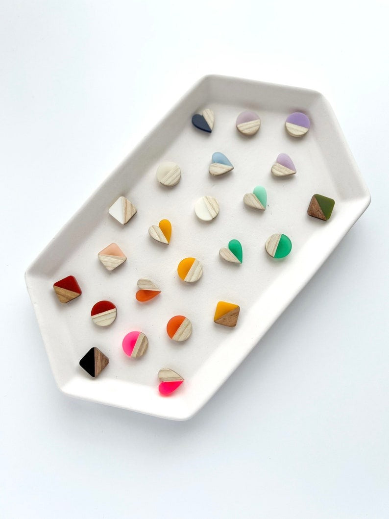 Wood & Resin Needle Minders