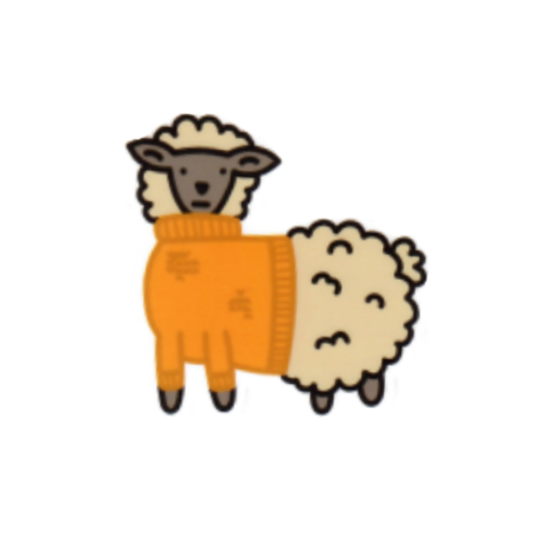 Sweatered Sheep Stickers