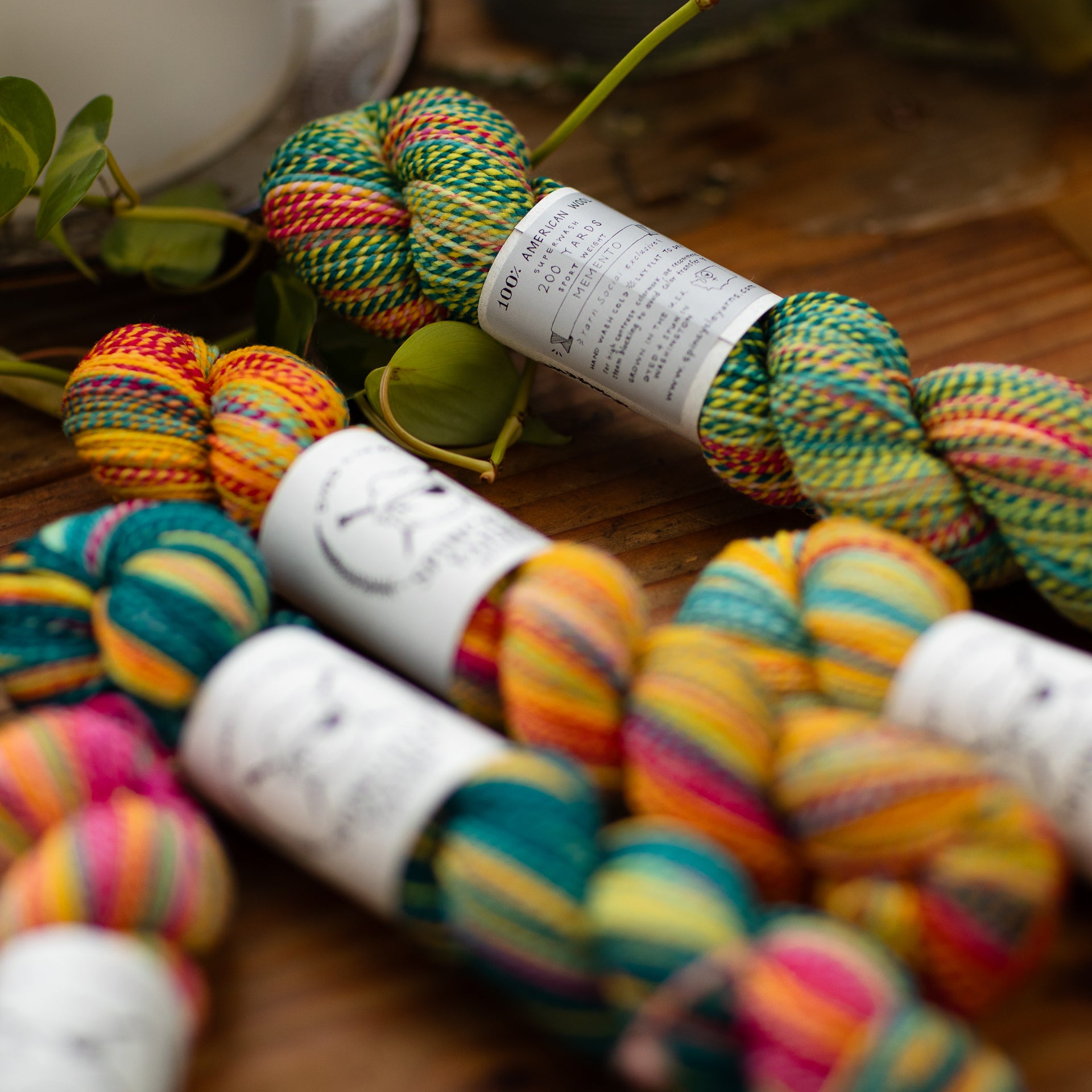 Dyed in the Wool : our exclusive colorway