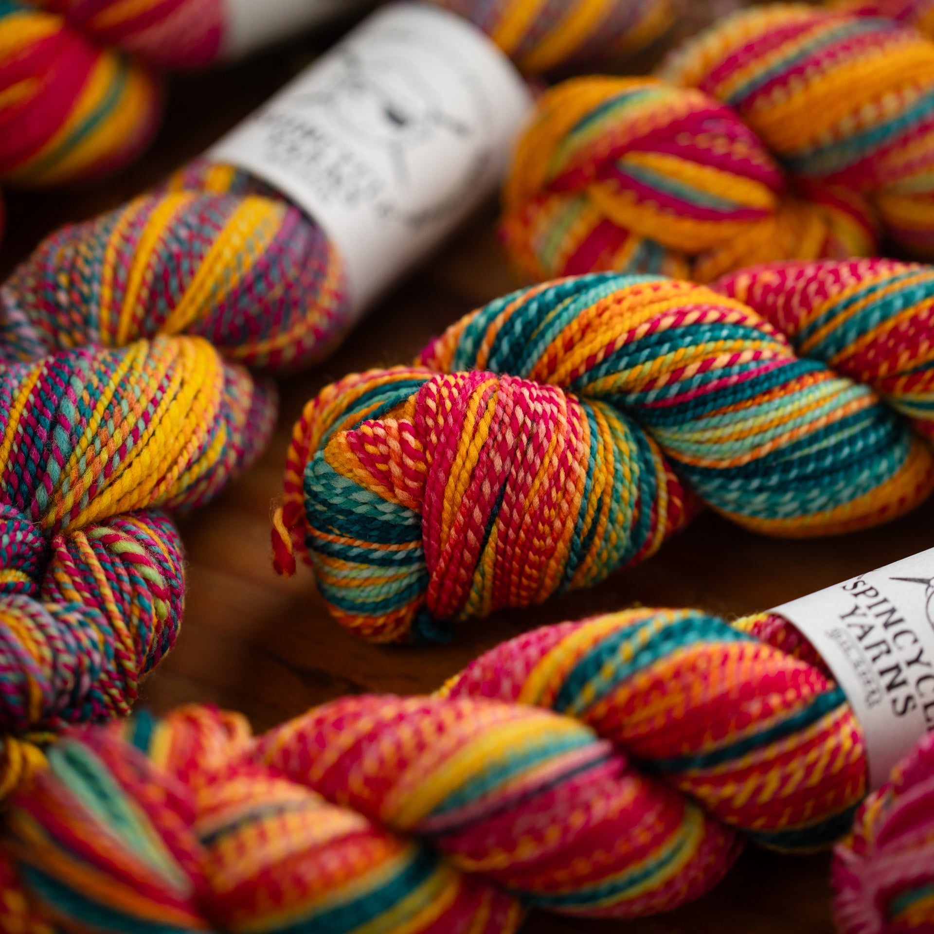 Dyed in the Wool : our exclusive colorway
