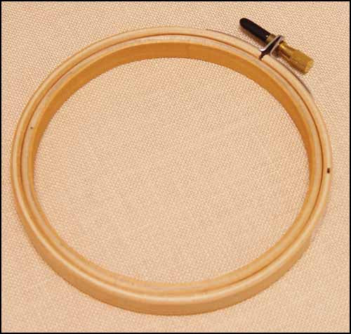 Superior Rounded Edge Wood Embroidery Hoops