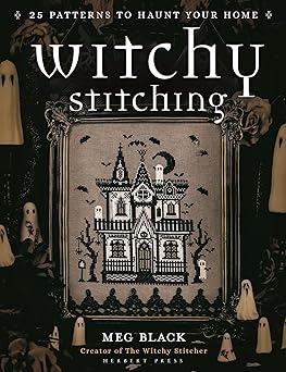 Witchy Stitching by Meg Black